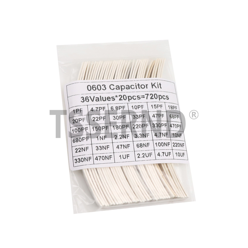 320PCS 720PCS 0603 0805 1206 Z – Capacitor Kit Assortment recenzja i cena