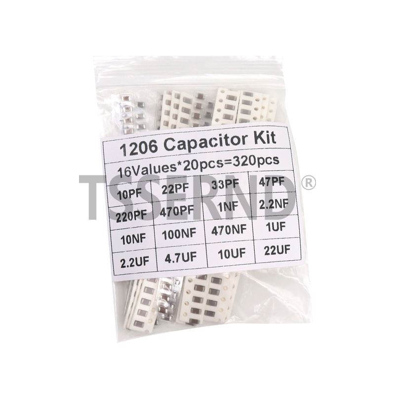 320PCS 720PCS 0603 0805 1206 Z – Capacitor Kit Assortment recenzja i cena