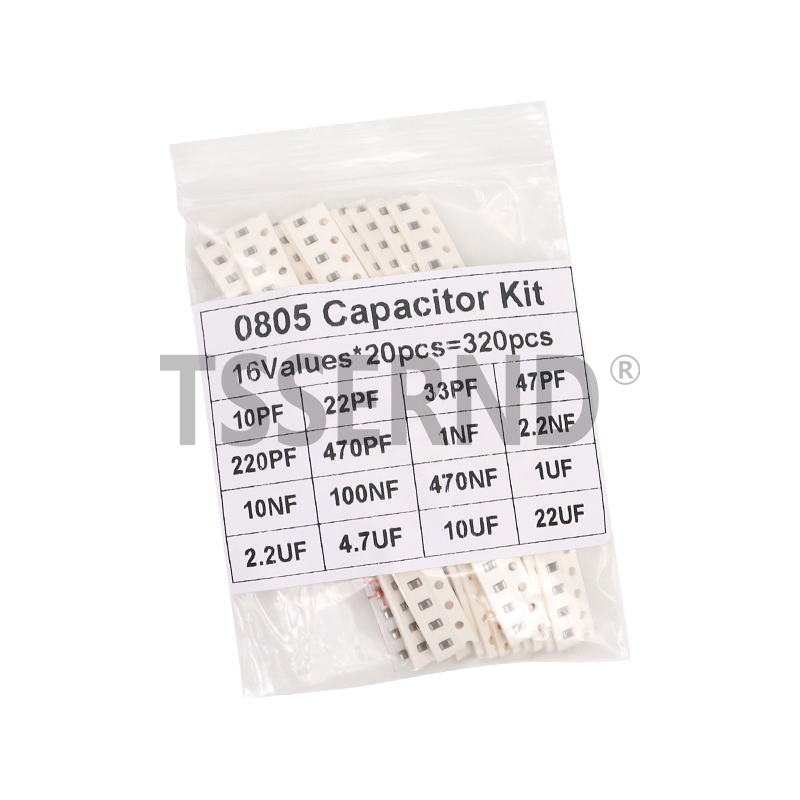 320PCS 720PCS 0603 0805 1206 Z – Capacitor Kit Assortment recenzja i cena