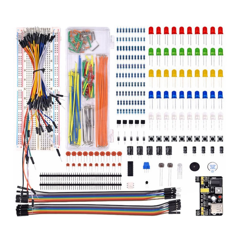 Nowy Zestaw Płytki Stykowej El – Best Diy Electronics Kits recenzja i cena