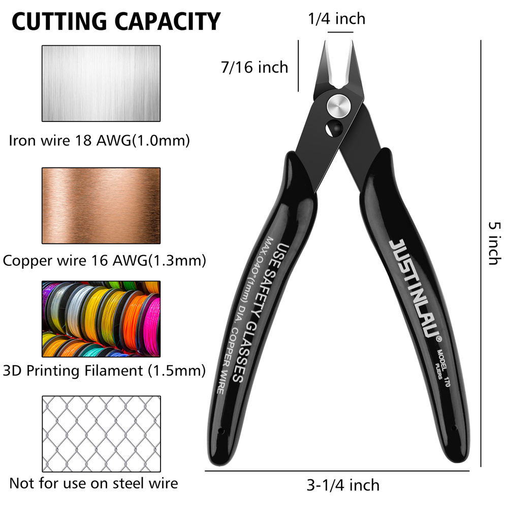 Mini Szczypce Szpiczaste Model – Wire Stripper Cutter recenzja i cena