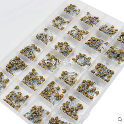 24 wartości * 20 sztuk = 480 s – Capacitor Kit Assortment recenzja i cena