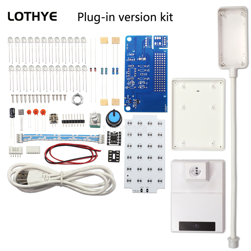 NE555 przyciemnianie LED stół  – Diy Electronics Table recenzja i cena