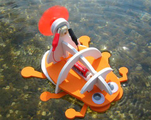 Zabawki edukacyjne bioniczne D – Diy Boat Electronics recenzja i cena