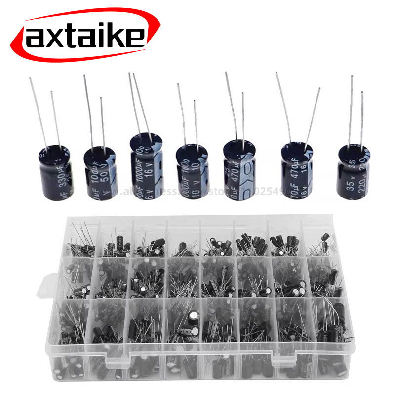 120/200/500 sztuk zestaw konde – Capacitor Kit Assortment recenzja i cena