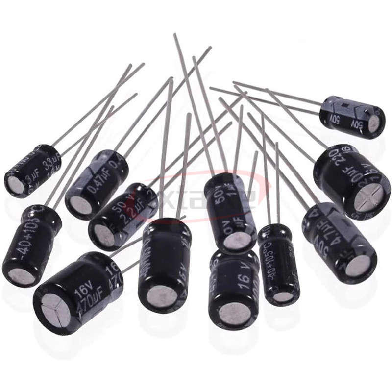 120/200/500 sztuk zestaw konde – Capacitor Kit Assortment recenzja i cena