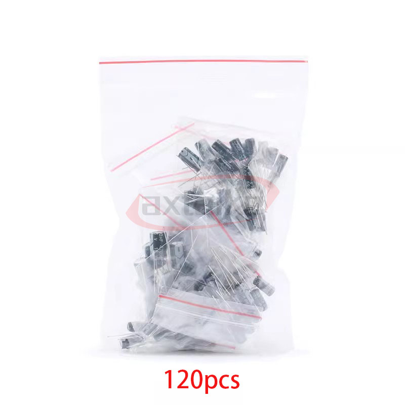 120/200/500 sztuk zestaw konde – Capacitor Kit Assortment recenzja i cena