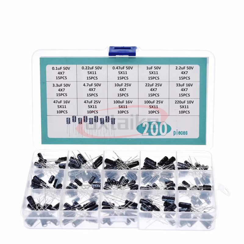 120/200/500 sztuk zestaw konde – Capacitor Kit Assortment recenzja i cena