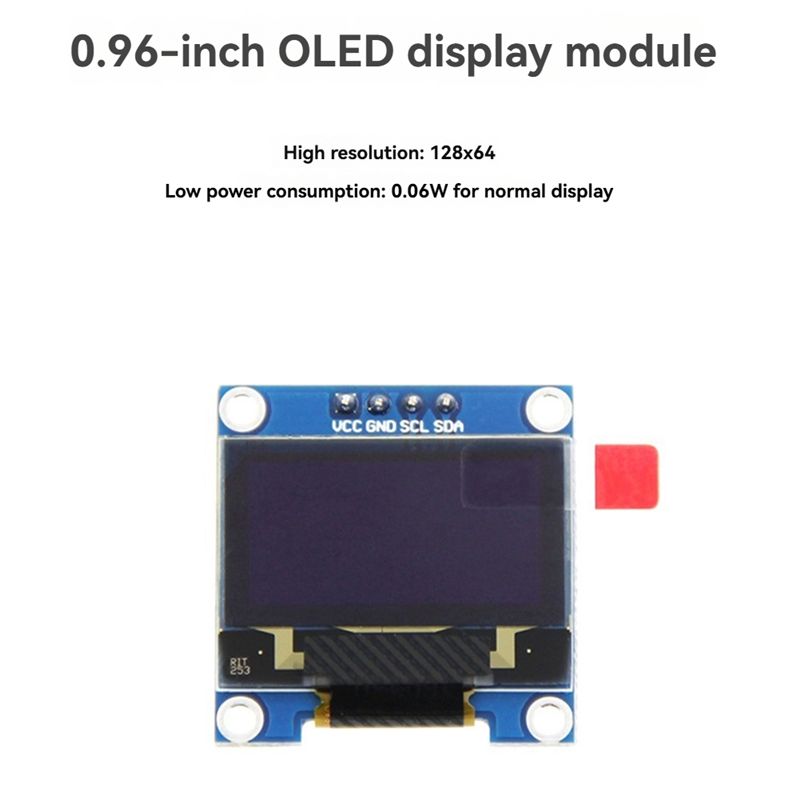 AY14 - Moduł OLED I2C SSD 4Pin – Oled Display Module recenzja i cena