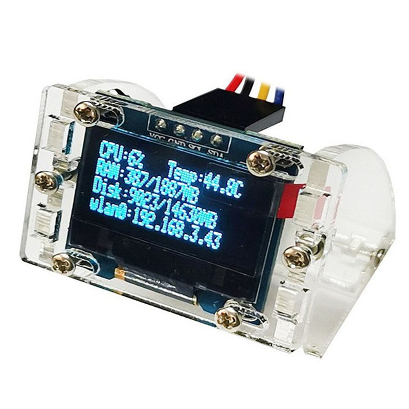 AY14 - Moduł OLED I2C SSD 4Pin – Oled Display Module recenzja i cena