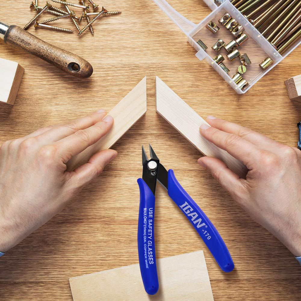PLATO 170 Szczypce tnące boczn – Diy Electronics Parts recenzja i cena