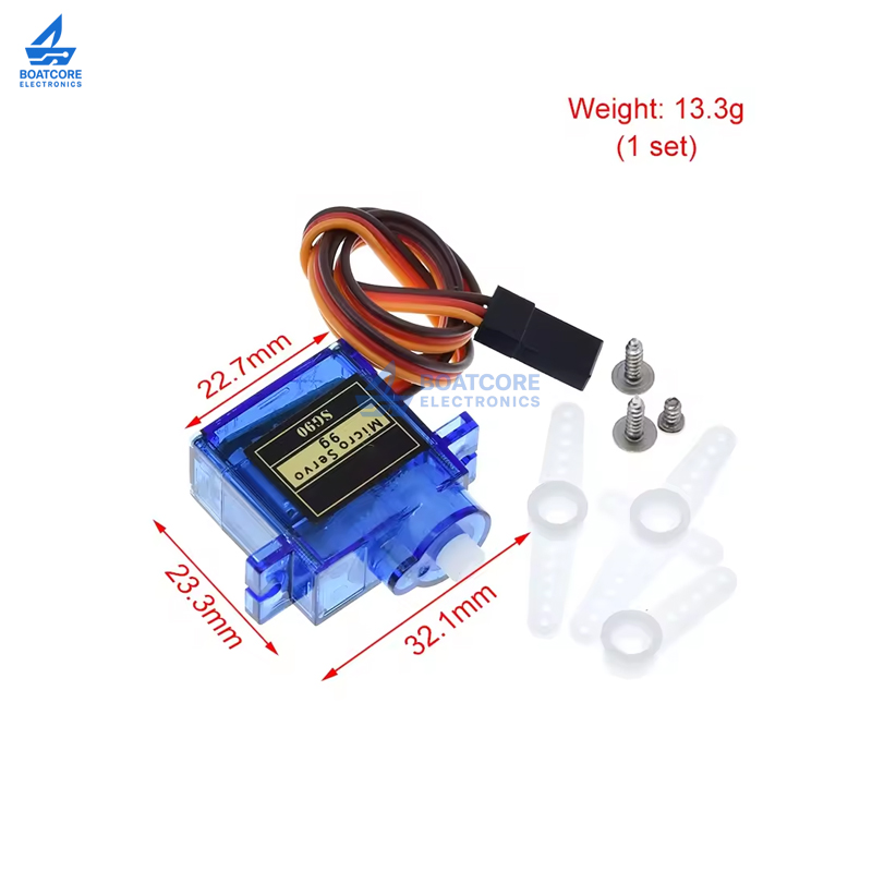1 SZT. SG90 9g 1.6KG Mini Mikr – Diy Boat Electronics recenzja i cena