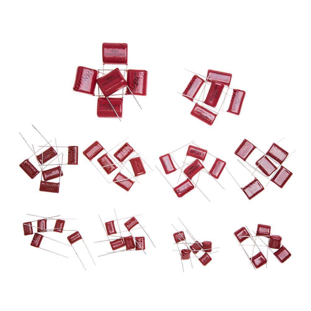 ZESTAW 50 SZT. = 10 wartości * – Capacitor Kit Assortment recenzja i cena