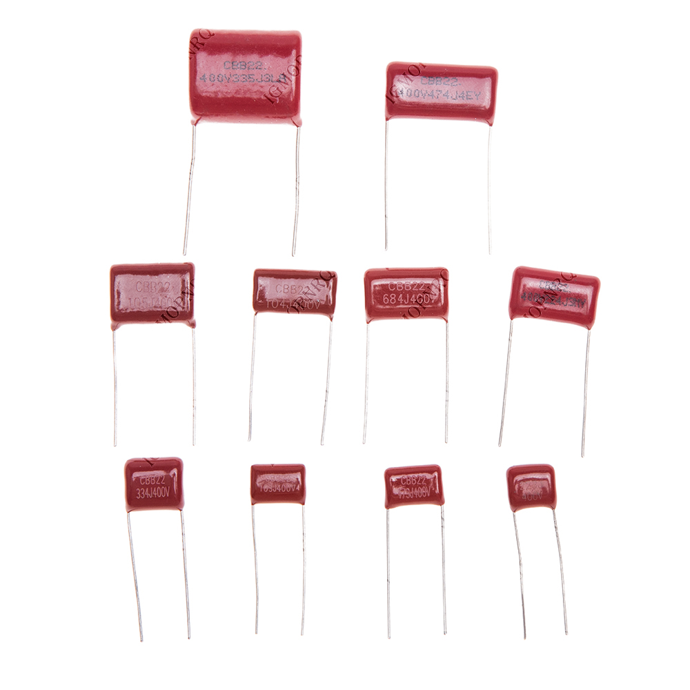 ZESTAW 50 SZT. = 10 wartości * – Capacitor Kit Assortment recenzja i cena