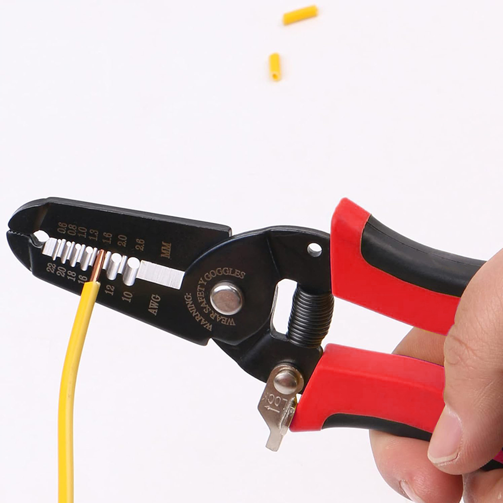 Obcinak do drutu, Ściągacz izo – Wire Stripper Cutter recenzja i cena