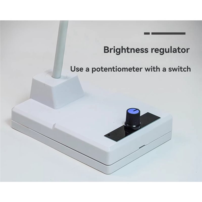 Zestaw lampy stołowej LED z fu – Diy Electronics Table recenzja i cena