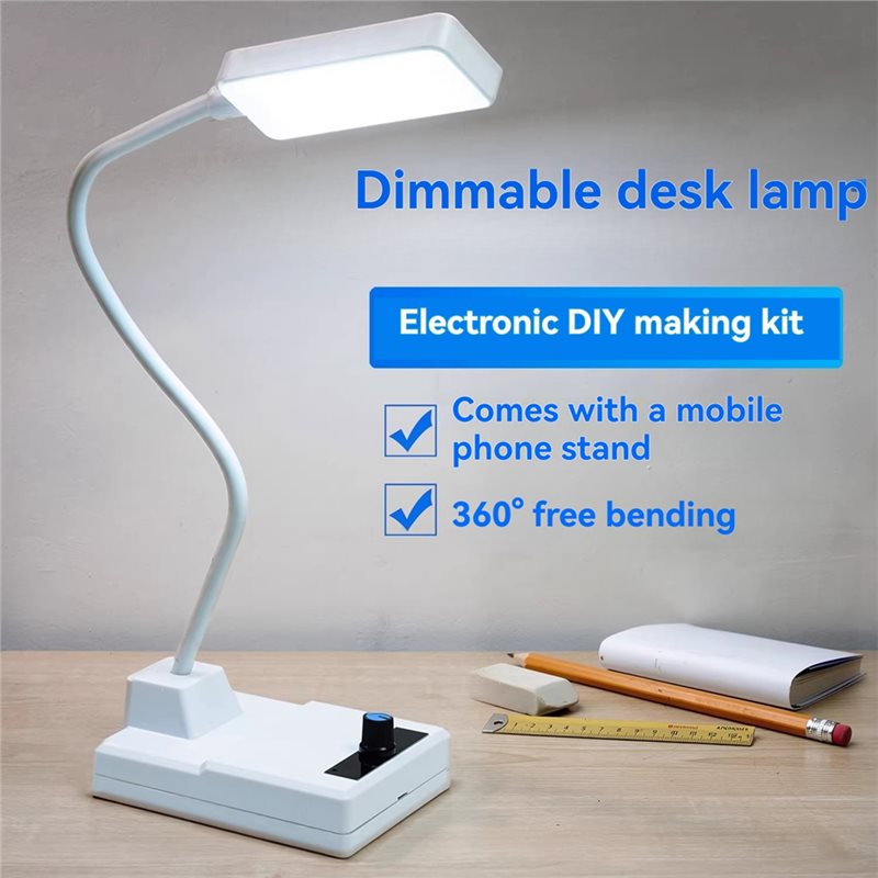 Zestaw lampy stołowej LED z fu – Diy Electronics Table recenzja i cena