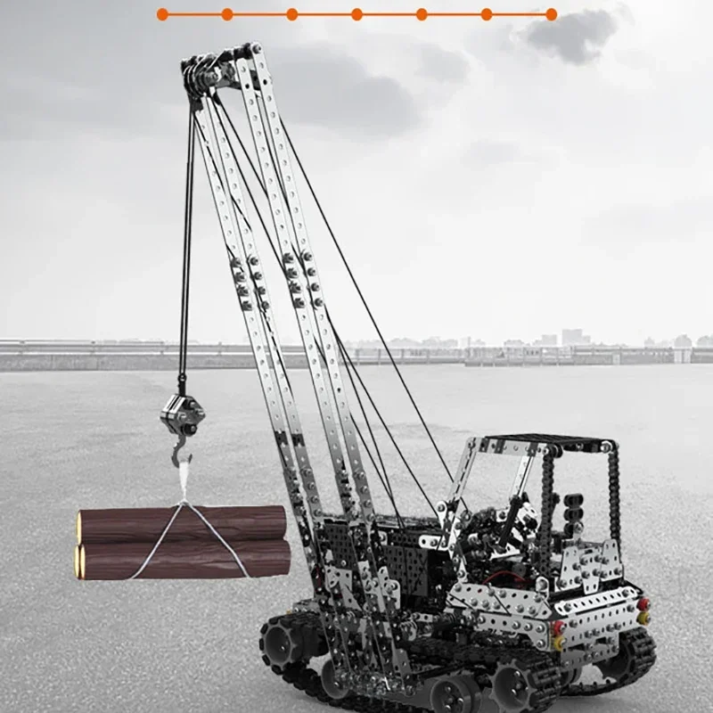 Zrób to sam Metalowy Żuraw RC  – Diy Electric Car recenzja i cena