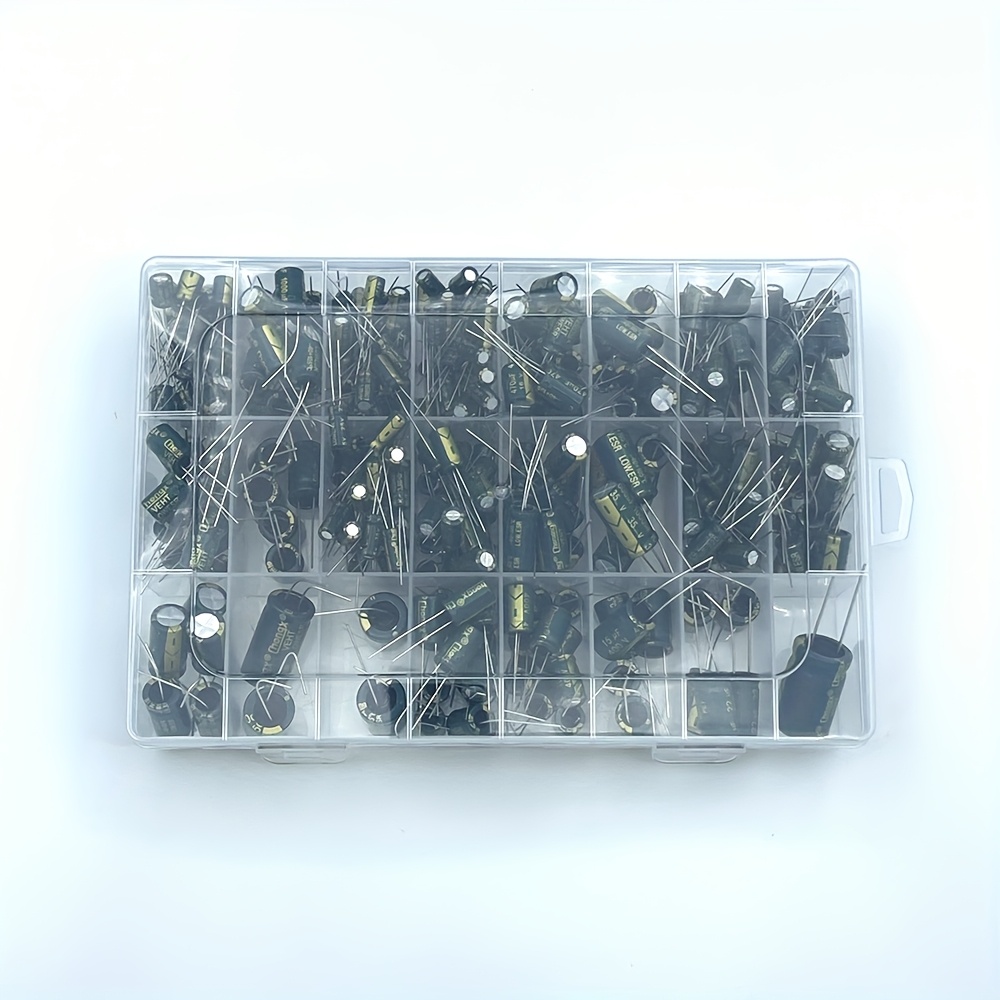 335 sztuk zestaw aluminiowych  – Capacitor Kit Assortment recenzja i cena