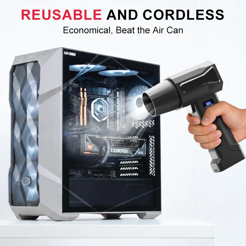 Turbo wentylator 2990000RPM, p – Diy Electronics Cleaner recenzja i cena