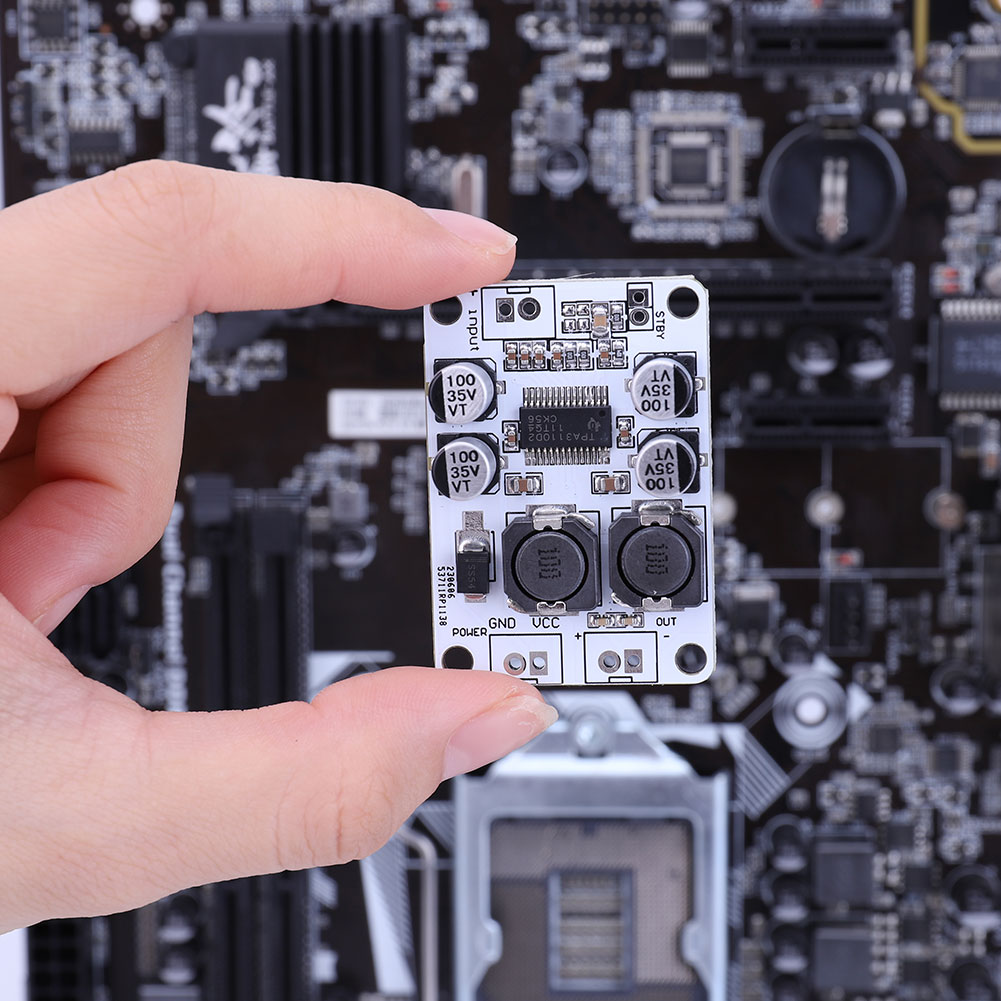 Płytka wzmacniacza jednokanało – Best Diy Electronics Kits recenzja i cena