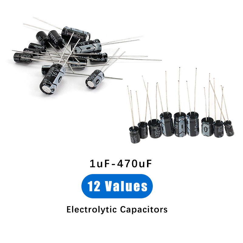 120 szt. 12 rodzajów kondensat – Capacitor Kit Assortment recenzja i cena