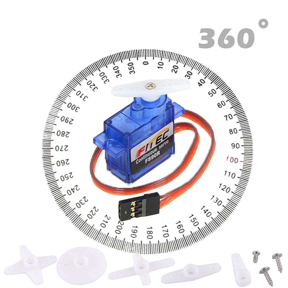 Feetech Mini FS90R Micro Servo – Diy Electric Car recenzja i cena