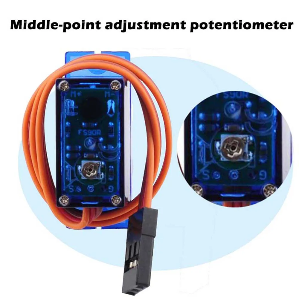 Feetech Mini FS90R Micro Servo – Diy Electric Car recenzja i cena