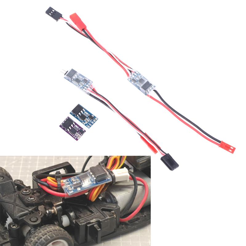 2-3S 7.5A Szczotkowy Regulator – Diy Boat Electronics recenzja i cena