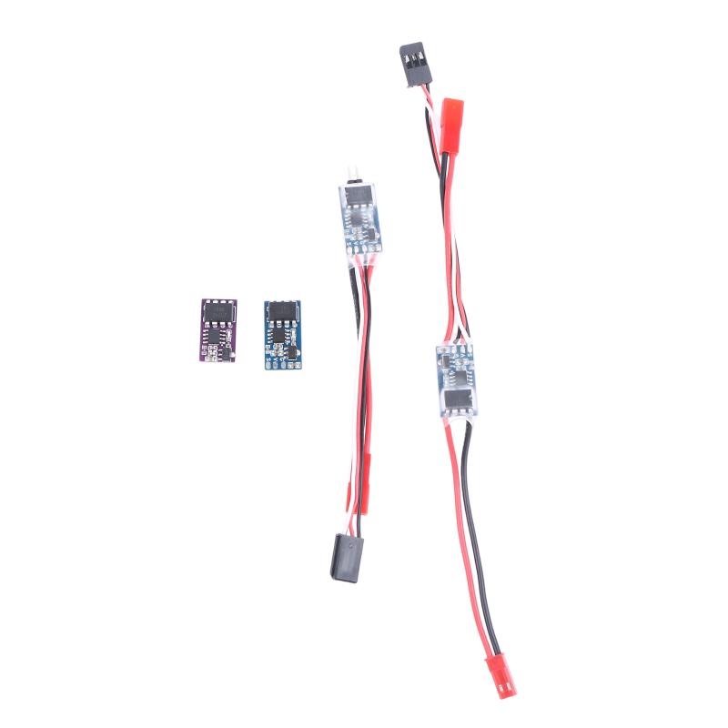 2-3S 7.5A Szczotkowy Regulator – Diy Boat Electronics recenzja i cena