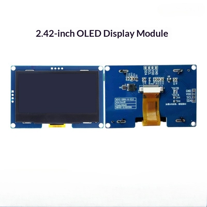 Ekran OLED LCD o przekątnej 2, – Oled Display Module recenzja i cena