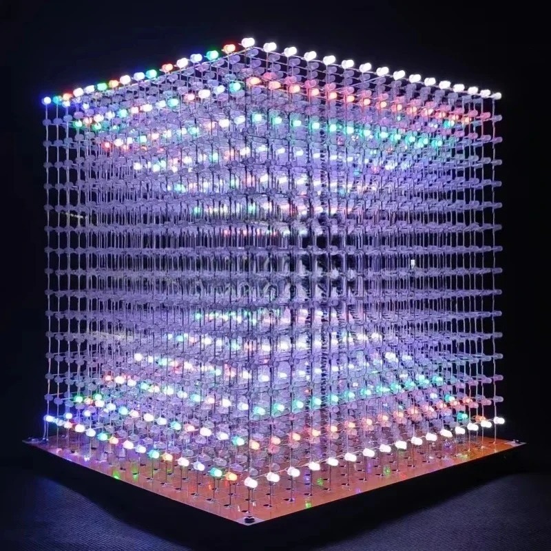 3 Zestaw D16mini Light Cube 16 – Diy Electronics Parts recenzja i cena