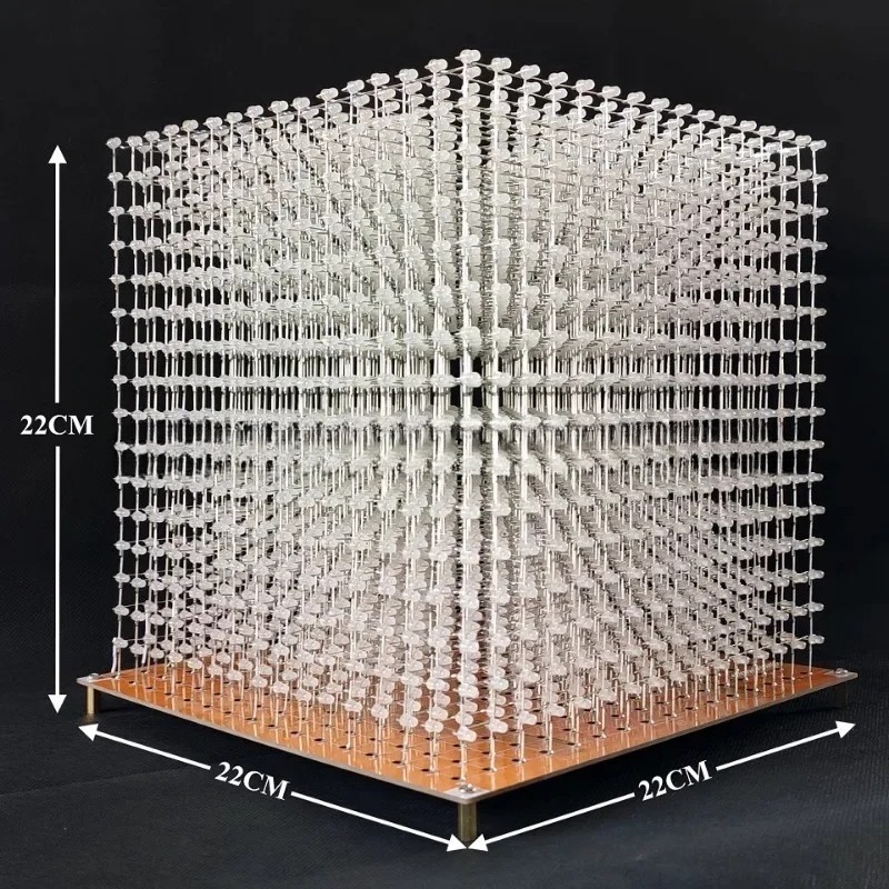 3 Zestaw D16mini Light Cube 16 – Diy Electronics Parts recenzja i cena