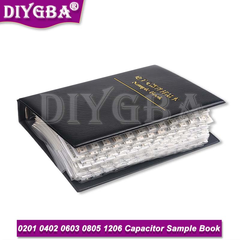 950PCS 2550PCS 4500PCS 0201 04 – Capacitor Kit Assortment recenzja i cena
