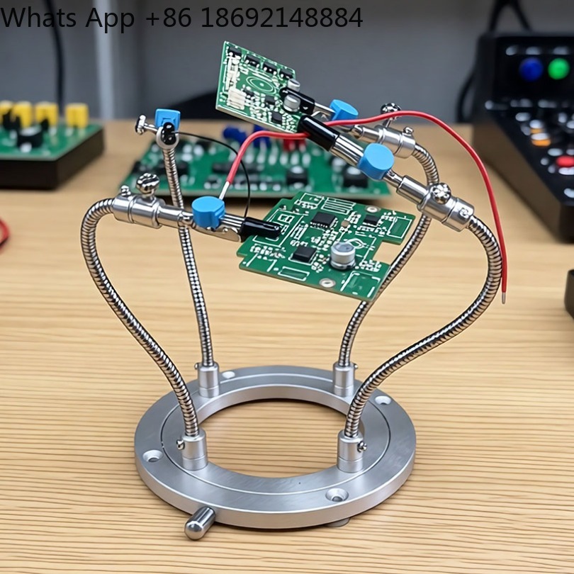 Krokodylki do węży, obrotowy u – Diy Electronics Table recenzja i cena