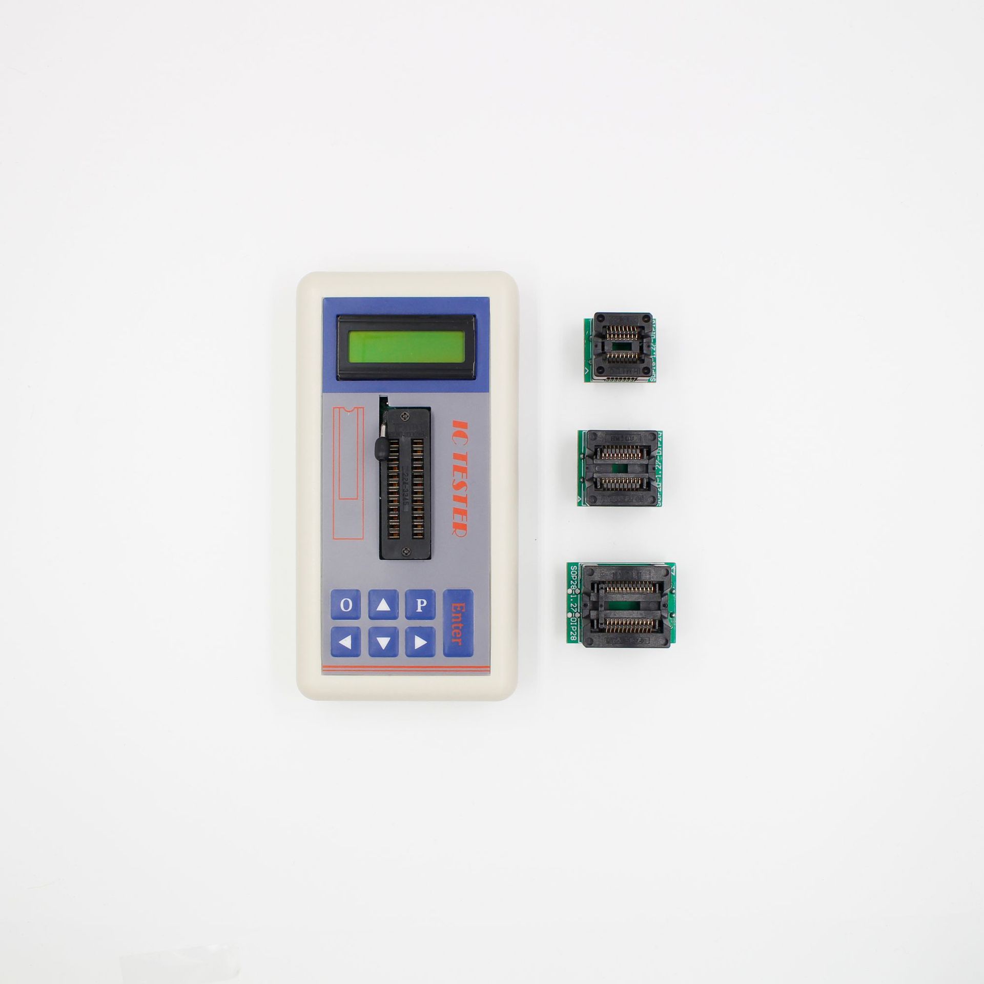 Tester tranzystorów TSH‑06F do – Diy Electronics Lab Equipment recenzja i cena