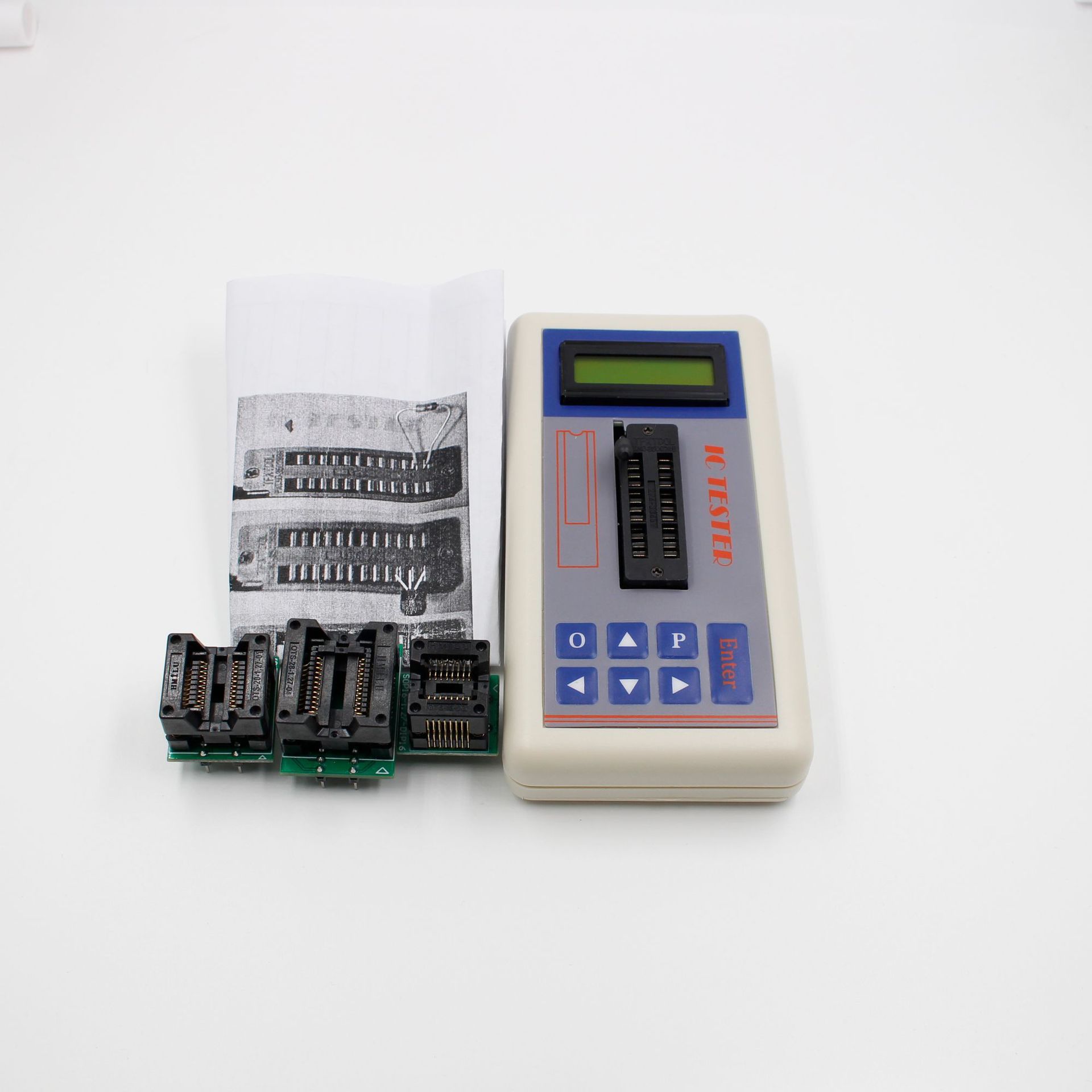 Tester tranzystorów TSH‑06F do – Diy Electronics Lab Equipment recenzja i cena
