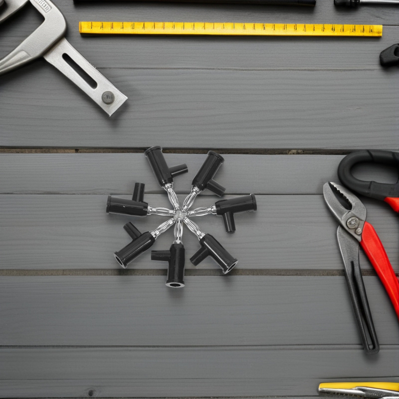20 szt. złączek bananowych 4 m – Diy Electronics Lab Equipment recenzja i cena