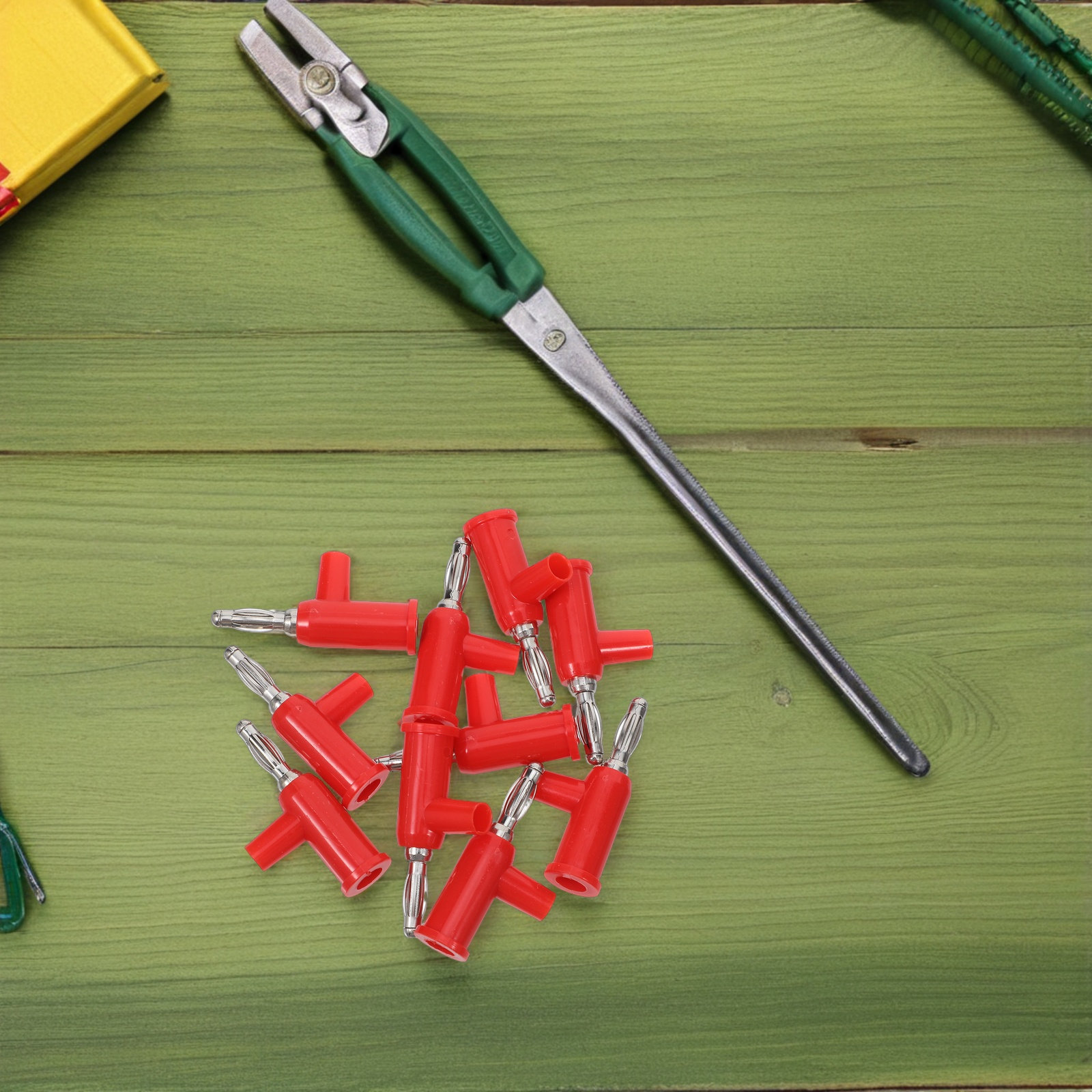 20 szt. złączek bananowych 4 m – Diy Electronics Lab Equipment recenzja i cena