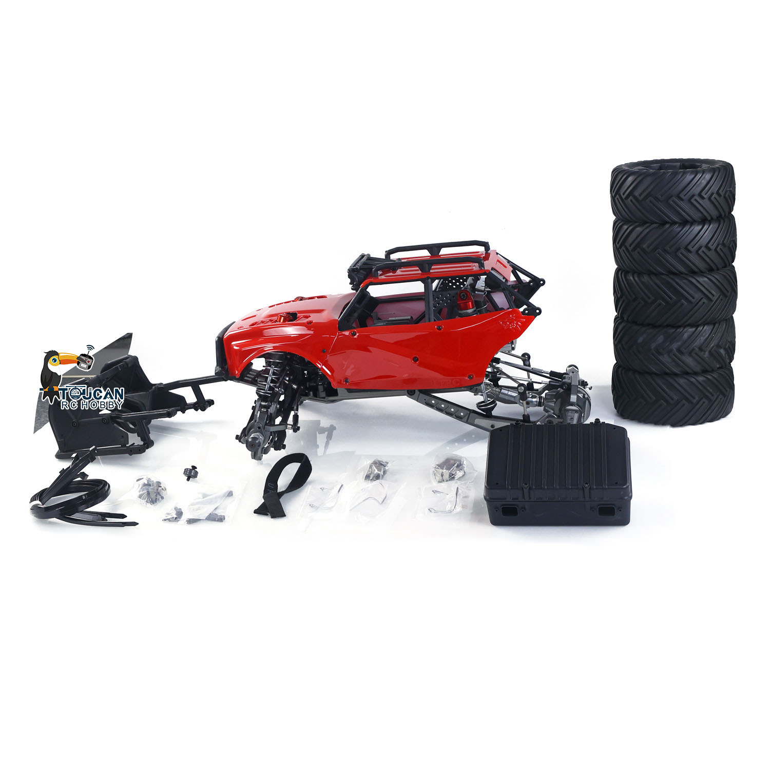 1/5 RC Pojazd Terenowy GR1 Pro – Hobby Diy Electronics Kit recenzja i cena