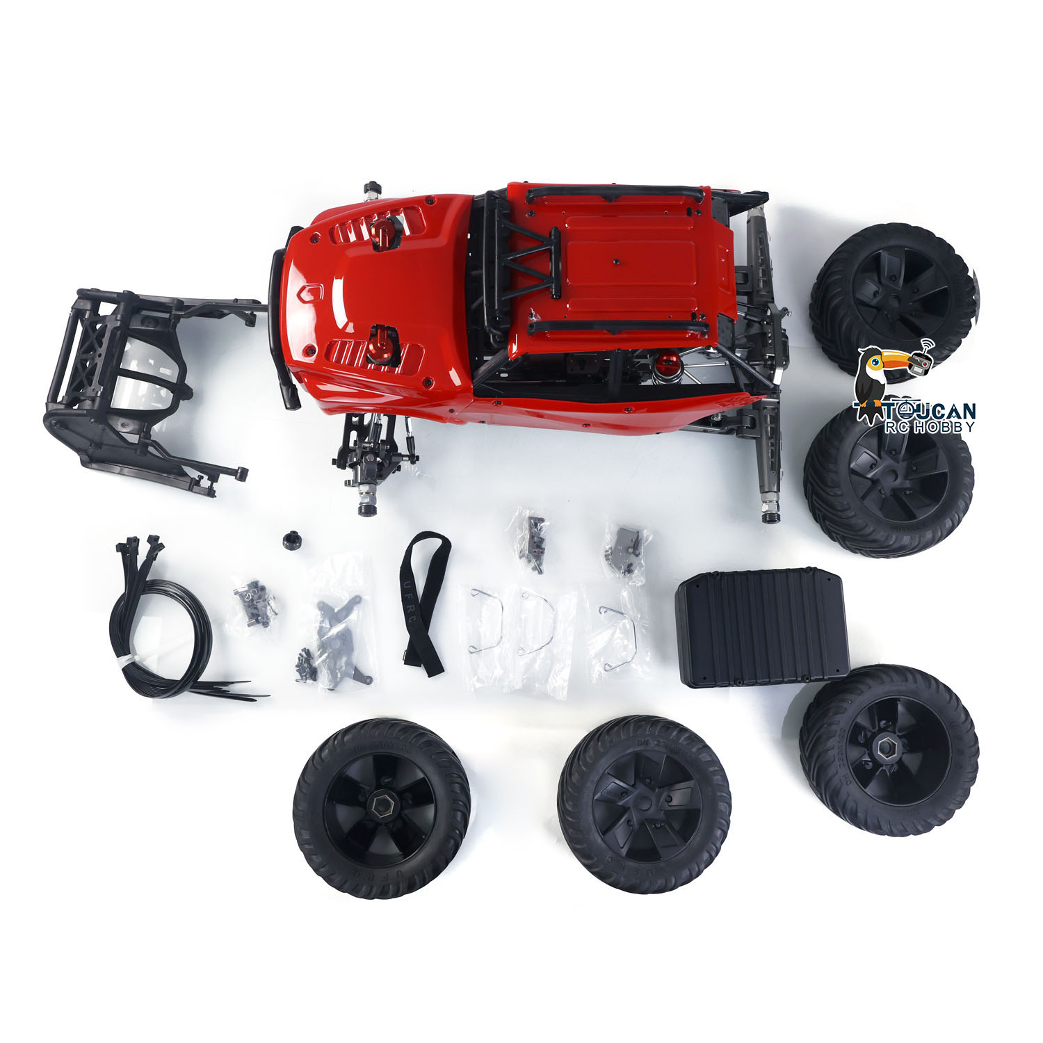 1/5 RC Pojazd Terenowy GR1 Pro – Hobby Diy Electronics Kit recenzja i cena