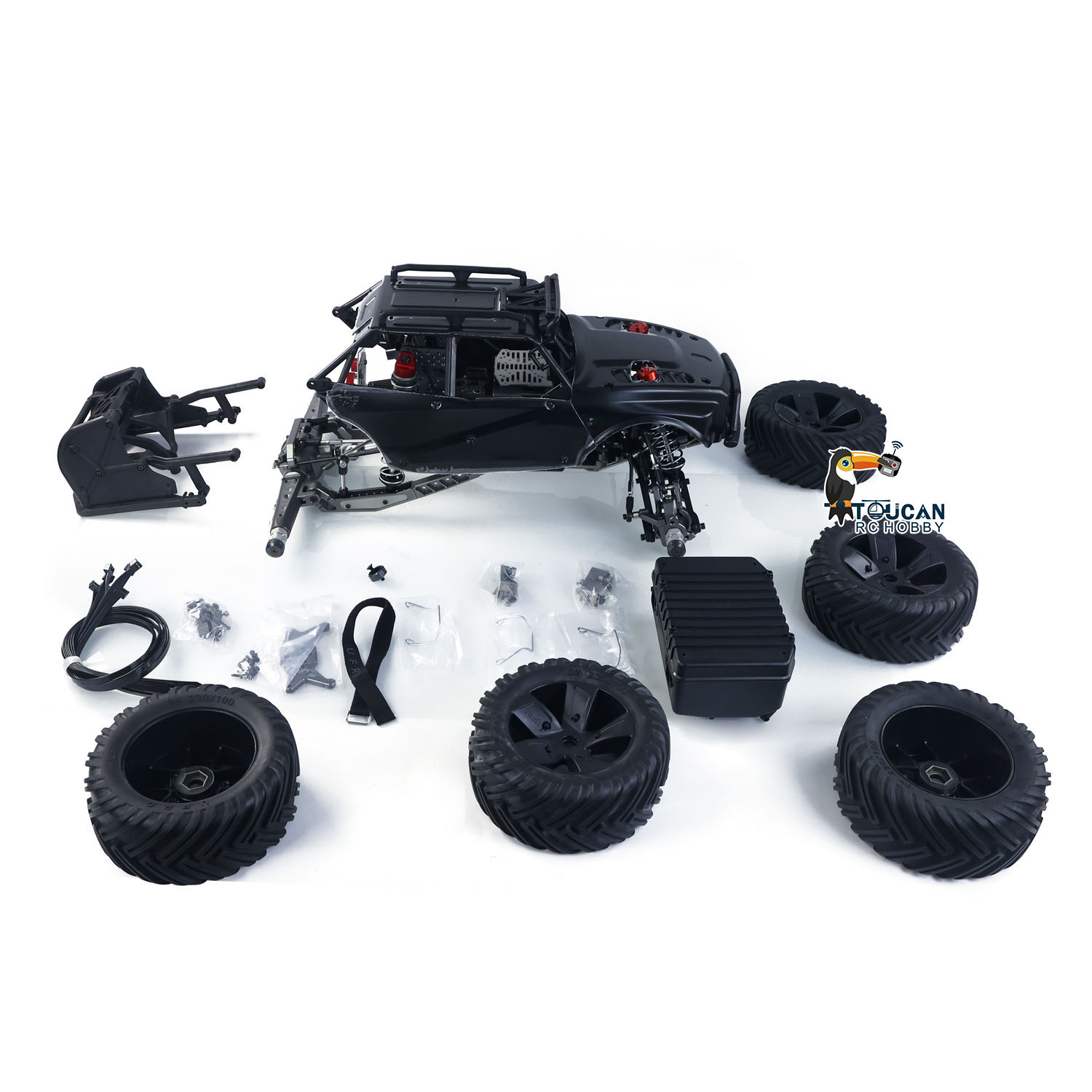 1/5 RC Pojazd Terenowy GR1 Pro – Hobby Diy Electronics Kit recenzja i cena