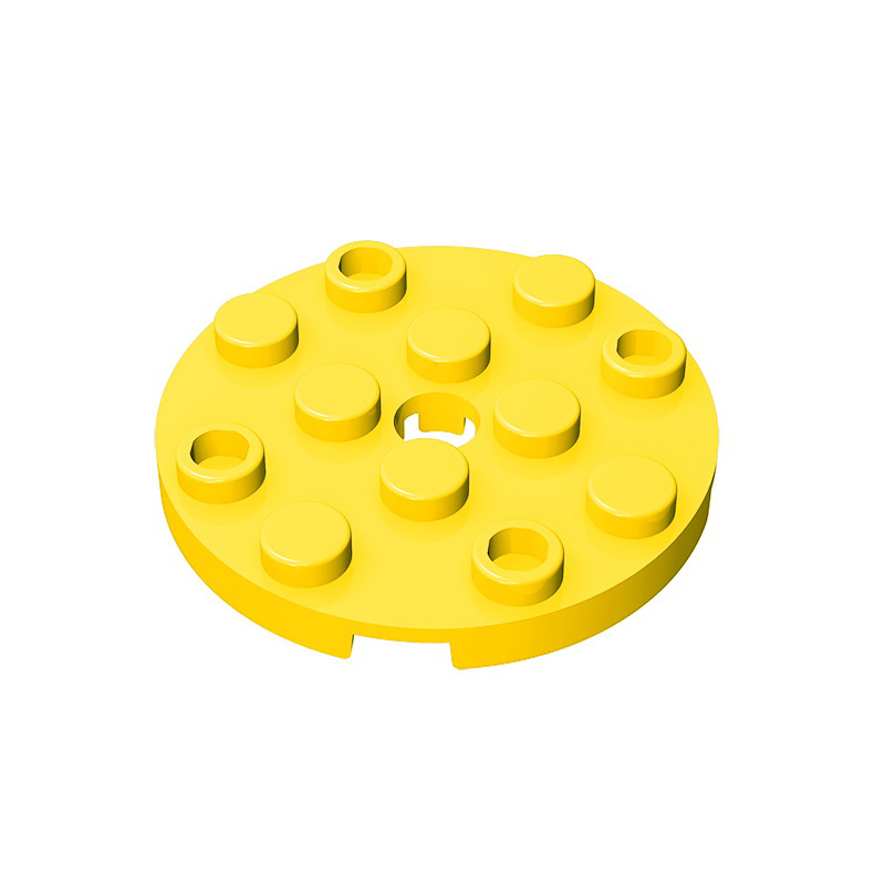 Lot 60474 Płyta okrągła 4 x 4  – Diy Lego Electronics recenzja i cena