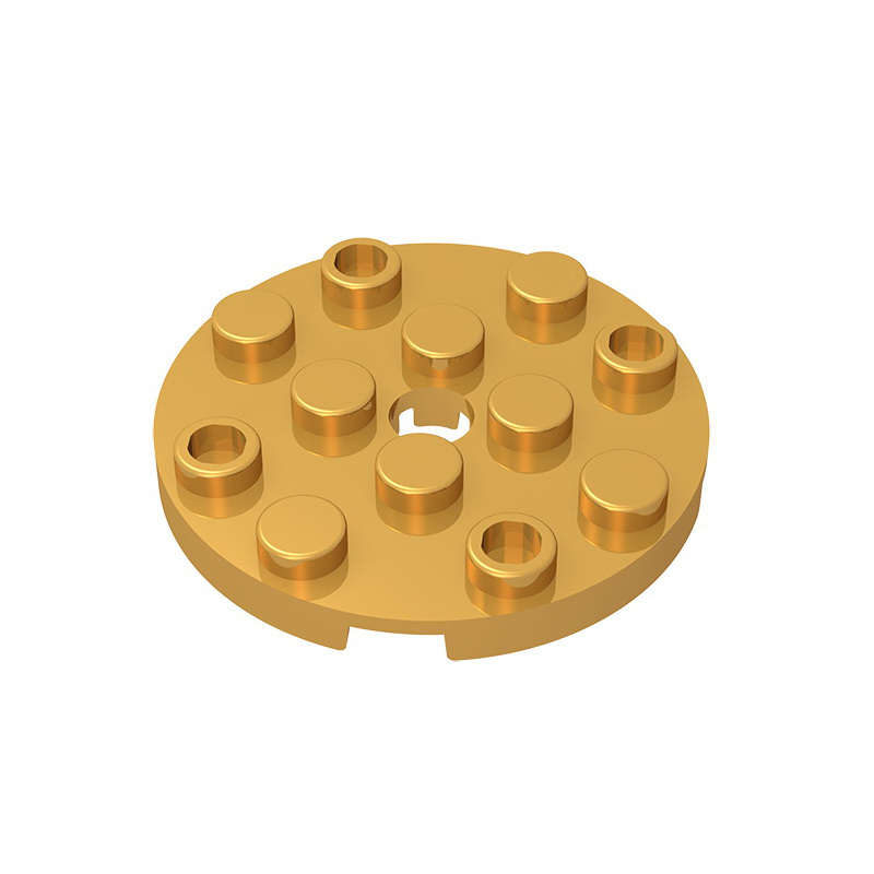 Lot 60474 Płyta okrągła 4 x 4  – Diy Lego Electronics recenzja i cena