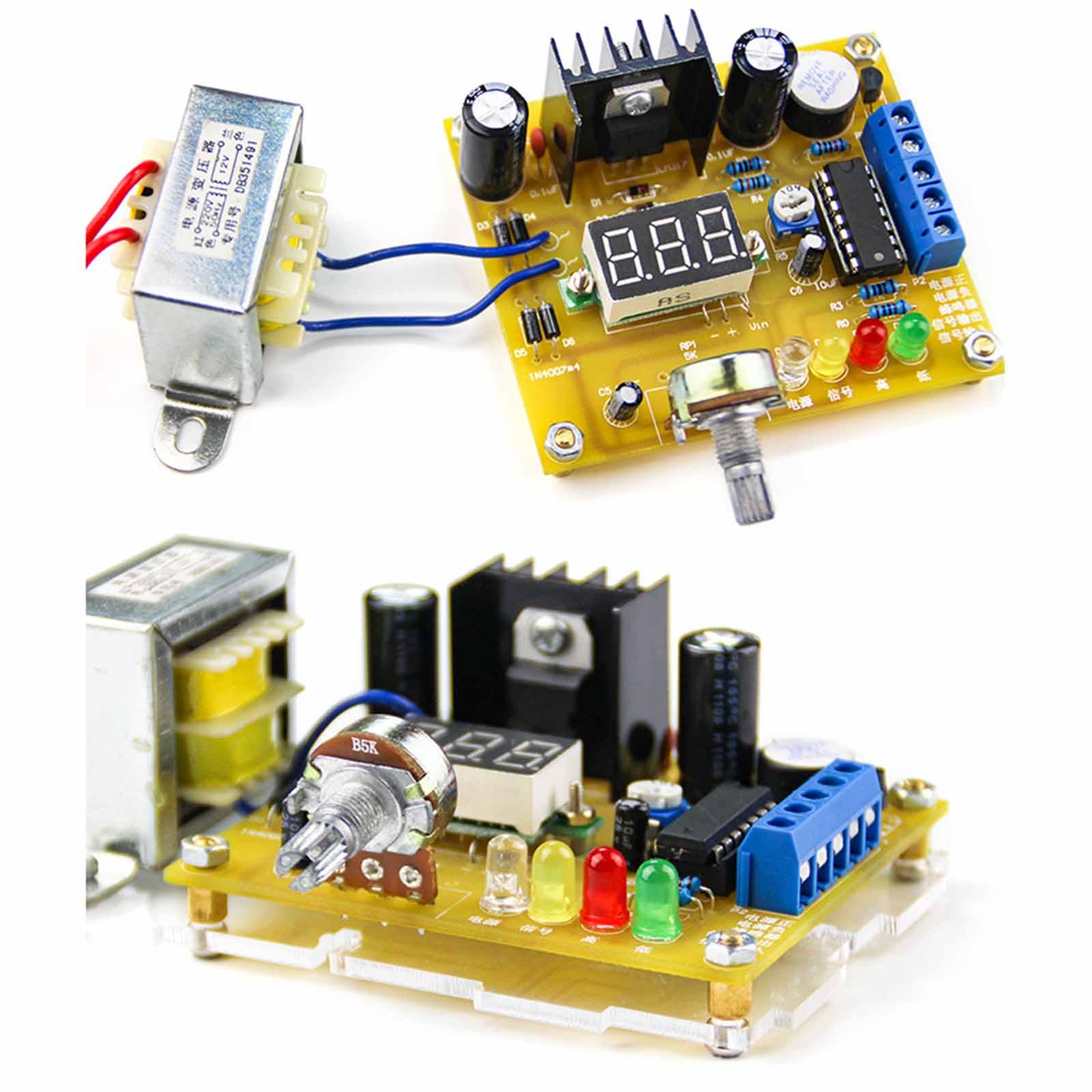Zestaw do samodzielnego montaż – Diy Home Electronics Lab recenzja i cena
