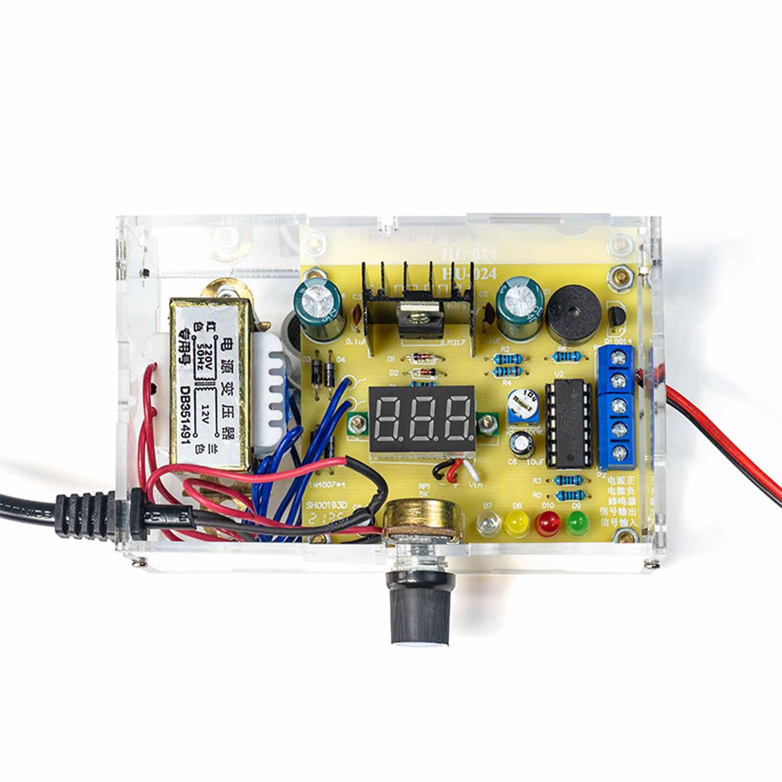Zestaw do samodzielnego montaż – Diy Home Electronics Lab recenzja i cena