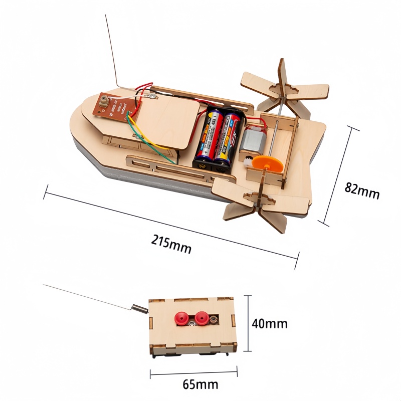 Zestaw do samodzielnego montaż – Diy Boat Electronics recenzja i cena