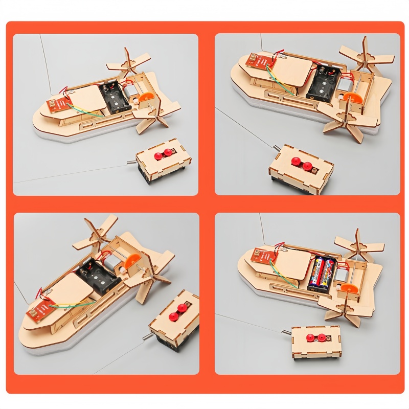 Zestaw do samodzielnego montaż – Diy Boat Electronics recenzja i cena