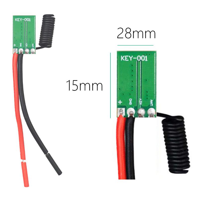 1 szt. DC 12V 3V 5V 9V Kodowan – Rf 433Mhz Module recenzja i cena
