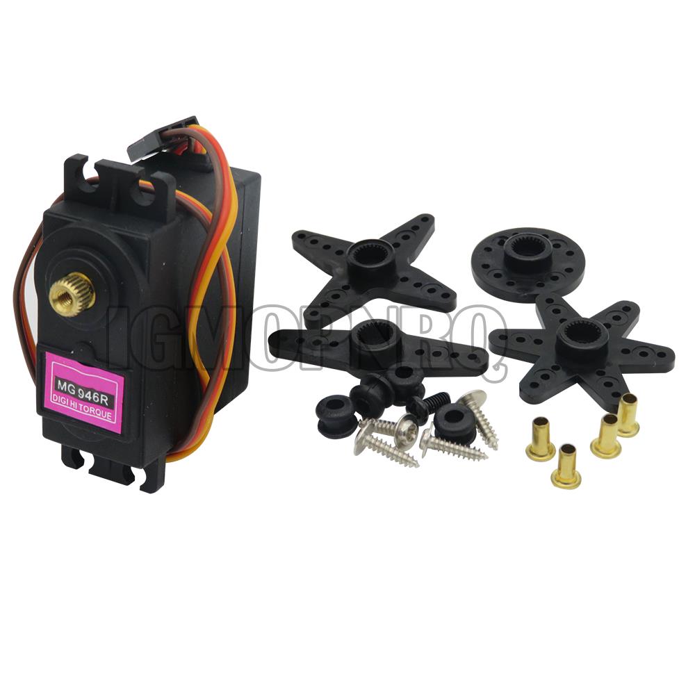 SG90 MG90S MG945 MG946 MG995 M – Diy Boat Electronics recenzja i cena